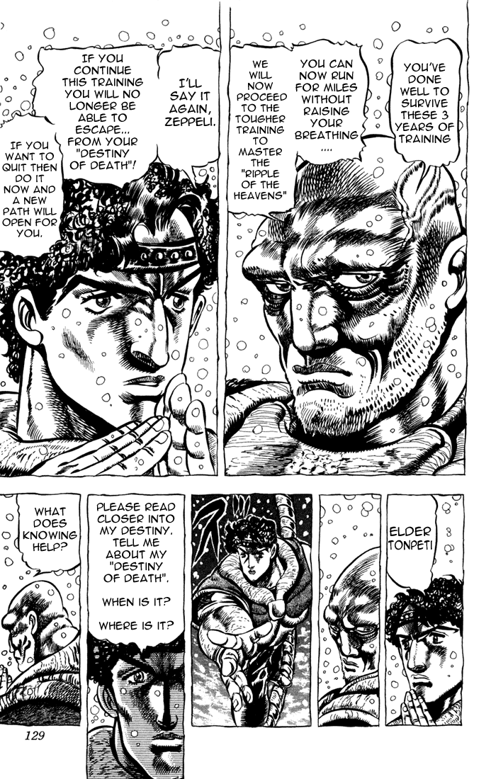 JoJo's Bizarre Adventure Part 1: Phantom Blood Chapter 34 5